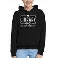 Library Mode All Day Every Day Book Lover Graphic Youth Hoodie