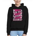 Library School Librarian Bruh Did You Even Return Your Books Graphic Youth Hoodie Library School Librarian Bruh Did You Even Return Your Books Graphic Youth Hoodie