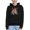 Life Is Better With Cats Coffee And Books Graphic Youth Hoodie Life Is Better With Cats Coffee And Books Graphic Youth Hoodie