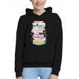 Life Of A Reader Book Lovers Book Nerds Bookworm Graphic Youth Hoodie Life Of A Reader Book Lovers Book Nerds Bookworm Graphic Youth Hoodie