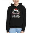 Most Likely To Read A Book Through Christmas Xmas Graphic Youth Hoodie Most Likely To Read A Book Through Christmas Xmas Graphic Youth Hoodie