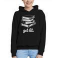 Get Lit Books Graphic Youth Hoodie Get Lit Books Graphic Youth Hoodie