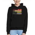 Literacy And Justice For All Reading Book Club Librarian Graphic Youth Hoodie