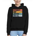 Literacy And Justice For All Stop Book Banning Banned Books Graphic Youth Hoodie Literacy And Justice For All Stop Book Banning Banned Books Graphic Youth Hoodie