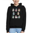 Literary Winter Reading Snowmen Cozy Book Lover Pattern Graphic Youth Hoodie Literary Winter Reading Snowmen Cozy Book Lover Pattern Graphic Youth Hoodie