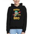 Little Cute Superhero Brother Comic Book Baby Bro Graphic Youth Hoodie