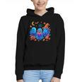 Little Ghost Coffee Tee Spooky Season Ghost Reading Book Graphic Youth Hoodie