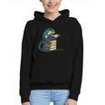 Lizard Reading Book Librarian Bookworm Reader Read Graphic Youth Hoodie Lizard Reading Book Librarian Bookworm Reader Read Graphic Youth Hoodie