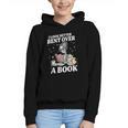 I Look Better Bent Over A Book Book Lover Graphic Youth Hoodie I Look Better Bent Over A Book Book Lover Graphic Youth Hoodie
