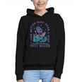 I Look Better Bent Over A Book Smut Reader Bookish Graphic Youth Hoodie
