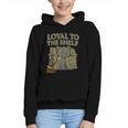 Loyal To The Shelf Knight Panther Book Lover Graphic Youth Hoodie Loyal To The Shelf Knight Panther Book Lover Graphic Youth Hoodie