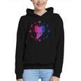 Magic Bi-Pride Book Of Cosmic Energy Graphic Youth Hoodie