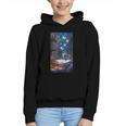 Magic Books Butterflies Fantasy Nature Tea Enchanting Graphic Youth Hoodie