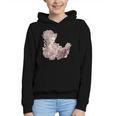 Marie Antoinette Reading A Book Graphic Youth Hoodie