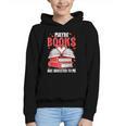 Maybe Books Are Addicted To Me Reading Present Graphic Youth Hoodie Maybe Books Are Addicted To Me Reading Present Graphic Youth Hoodie