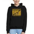 Midnight Reading Club Night Owl Book Readers Graphic Youth Hoodie