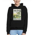 Moby Dick Book Cover Illustration Graphic Youth Hoodie