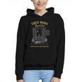 Mom Book Club Tired Moms Book Club Running On Coffee Cha0 Graphic Youth Hoodie
