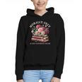 Morally Grey Book Lovers Dark Romance Reader Favorite Color Graphic Youth Hoodie