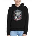 Morally Grey Merch Dark Romance Romantasy Smutty Book Lover Graphic Youth Hoodie