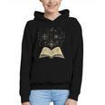 Mystic Astral Lunar Celestial Witch Spell Book Graphic Youth Hoodie Mystic Astral Lunar Celestial Witch Spell Book Graphic Youth Hoodie