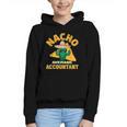 Nacho Average Accountant Accounting Book Keeper Joke Graphic Youth Hoodie
