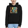 I Need A Huge Stack Of Books Reading Bookworm Joke Graphic Youth Hoodie