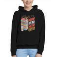 New Year New Chapter Book Lover Reader Graphic Youth Hoodie New Year New Chapter Book Lover Reader Graphic Youth Hoodie