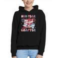 New Year New Chapter Happy New Year 2025 Book Lover Graphic Youth Hoodie