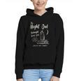 Night Owl Book Club Bookish Book Lover Tee Graphic Youth Hoodie