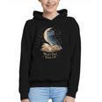 Night Owl Book Club Crescent Moon Late Night Reading Graphic Youth Hoodie Night Owl Book Club Crescent Moon Late Night Reading Graphic Youth Hoodie
