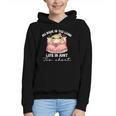 No Book Is Too Long Life Is Just Too Short Book Reading Book Graphic Youth Hoodie