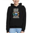 I Have No Cruise Control-It's Like They Book Themselves Graphic Youth Hoodie I Have No Cruise Control-It's Like They Book Themselves Graphic Youth Hoodie