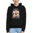 I Have No Shelf Control Ghost Reading Books Pun Graphic Youth Hoodie