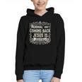 Normal Isn't Coming Back Jesus Is Book Of Revelations Bible Graphic Youth Hoodie Normal Isn't Coming Back Jesus Is Book Of Revelations Bible Graphic Youth Hoodie