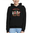 North Pole Readers Book Club Reading Book Christmas Graphic Youth Hoodie North Pole Readers Book Club Reading Book Christmas Graphic Youth Hoodie