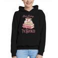 Not Today I'm Booked Book Lover Book Stack Coquette Bow Graphic Youth Hoodie Not Today I'm Booked Book Lover Book Stack Coquette Bow Graphic Youth Hoodie