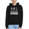 Nothing Beats Reading Librarian Book Bookworm Graphic Youth Hoodie Nothing Beats Reading Librarian Book Bookworm Graphic Youth Hoodie