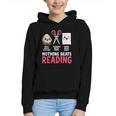 Nothing Beats Reading Rock Paper Scissors Book Lover Library Graphic Youth Hoodie Nothing Beats Reading Rock Paper Scissors Book Lover Library Graphic Youth Hoodie
