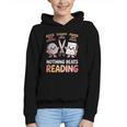Nothing Goes Beyond Reading Rock Paper Scissors Book Graphic Youth Hoodie