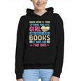 Once Upon A Time There Was A Girl Who Really Loved Books It Graphic Youth Hoodie Once Upon A Time There Was A Girl Who Really Loved Books It Graphic Youth Hoodie