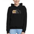 One More Chapter Sign Language Deaf Reading Book Lover Graphic Youth Hoodie