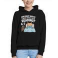 Orange Cat Reading Book 67 Six Seven Meme Graphic Youth Hoodie Orange Cat Reading Book 67 Six Seven Meme Graphic Youth Hoodie