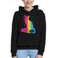 Pansexual Pride Celestial Cat Sitting Book LGBTQ Pan Colors Men Women Graphic Youth Hoodie Pansexual Pride Celestial Cat Sitting Book LGBTQ Pan Colors Men Women Graphic Youth Hoodie