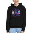 Plan For Today Coffee Yarn Books Sewing Knitter Knitting Graphic Youth Hoodie