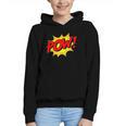 POW -Adults Kids Comic Book Cartoon Pop Art Novelty Sarcastic Graphic Youth Hoodie POW -Adults Kids Comic Book Cartoon Pop Art Novelty Sarcastic Graphic Youth Hoodie