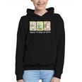 Preppy 100 Days Of School Goose Coffee Books Teacher Life Graphic Youth Hoodie
