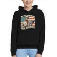 Only You Can Prevent Book Burnings Books Graphic Youth Hoodie