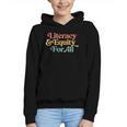 Protect Libraries Banned Books Literacy And Equity For All Graphic Youth Hoodie Protect Libraries Banned Books Literacy And Equity For All Graphic Youth Hoodie
