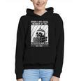 PROUDLY ANTI-SOCIAL MEMBER OF THE Introverted Book Club Graphic Youth Hoodie